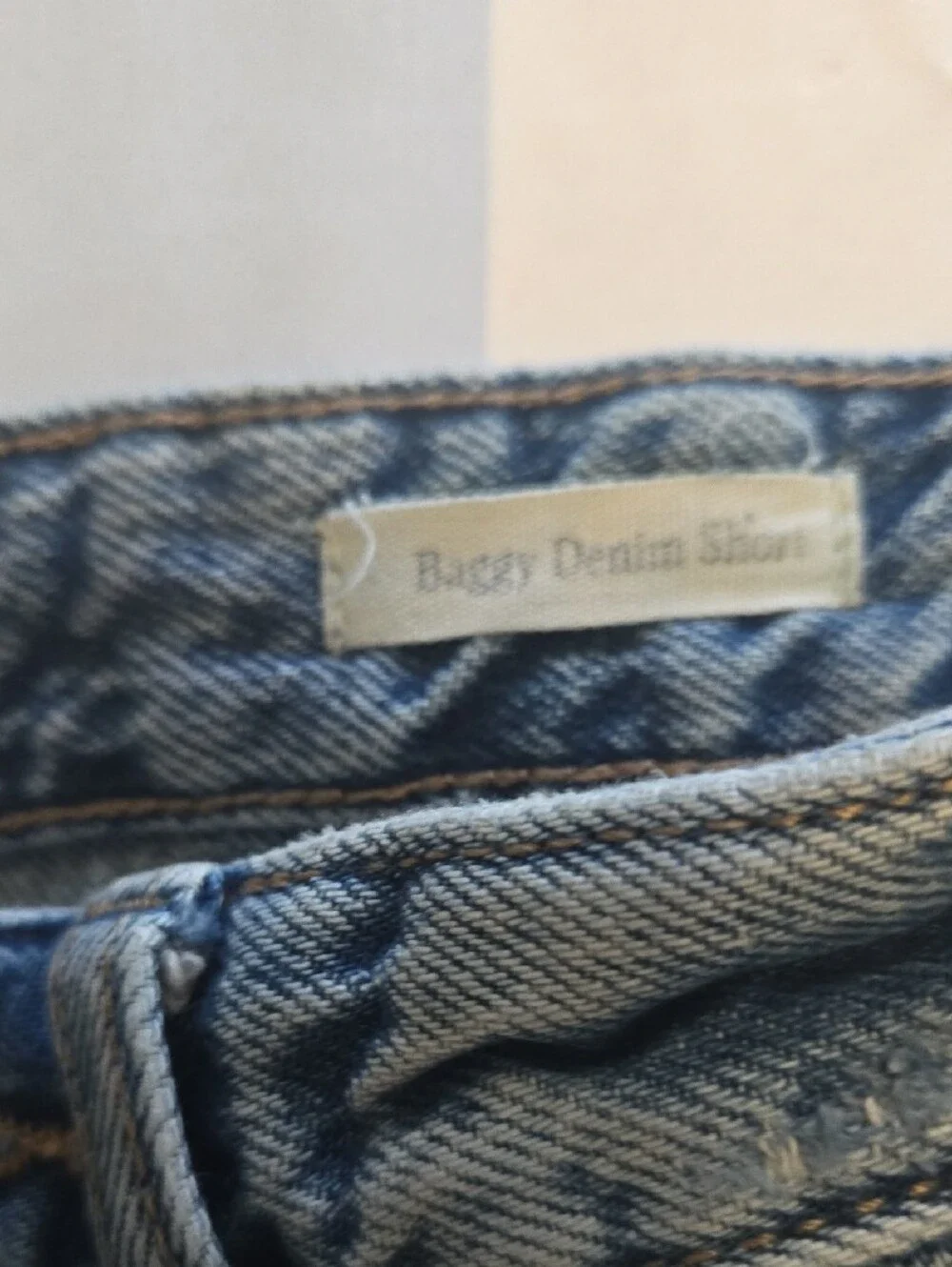 Cotton On Light Blue Denim Jean Shorts
